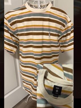 Vans striped T or Dress